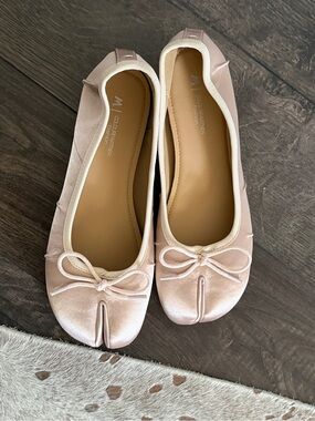 Satin Tabi Ballet Shoes